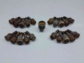 Set prezoane antifurt cu cheie Renault Megane 3 Coupe [Fabr 2010-2015] OEM