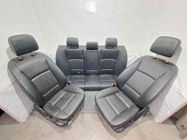  Set scaune cu bancheta piele Bmw 5 (F10) [Fabr 2011-2016] OEM