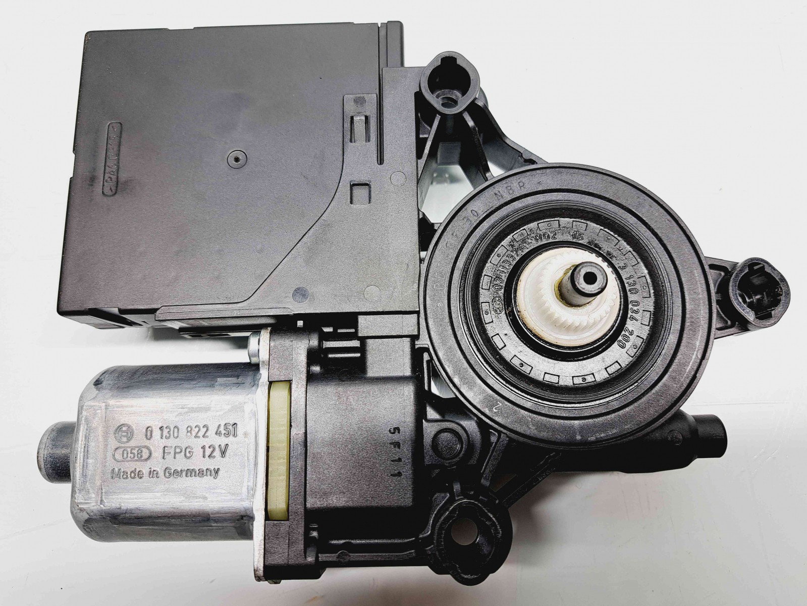 Motoras geam dreapta fata Volkswagen Passat B7 (365) Variant [Fabr 2010-2014] 988705-308/3C0959793C - imagine 4