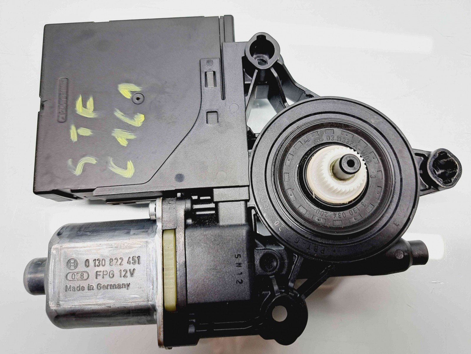 Motoras geam stanga fata Volkswagen Passat B7 (365) Variant [Fabr 2010-2014] 988703-308/3C0959792C - imagine 4