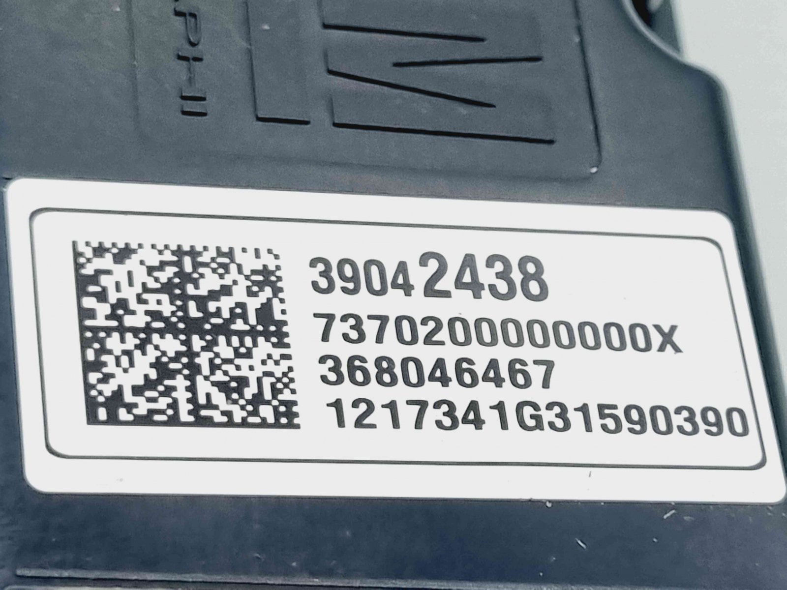 Panou comanda clima Opel Astra K Hatchback [Fabr 2015-2022] 39042438 - imagine 4