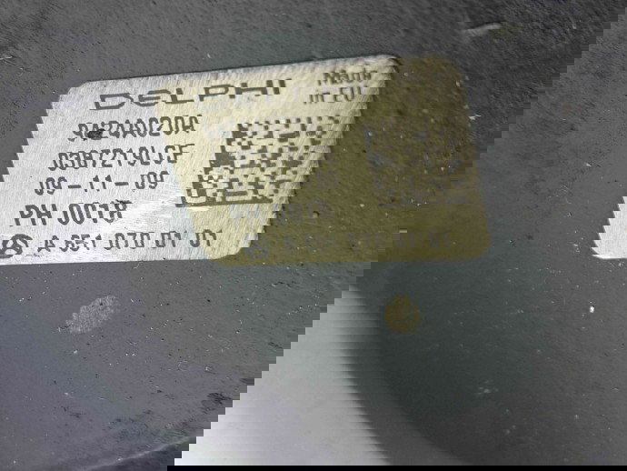 Pompa inalta presiune Mercedes Clasa E (W207) Coupe [Fabr 2009-2012] A6510700101 2.2 CDI 651911 2.2 CDI 651911 143KW / 194CP