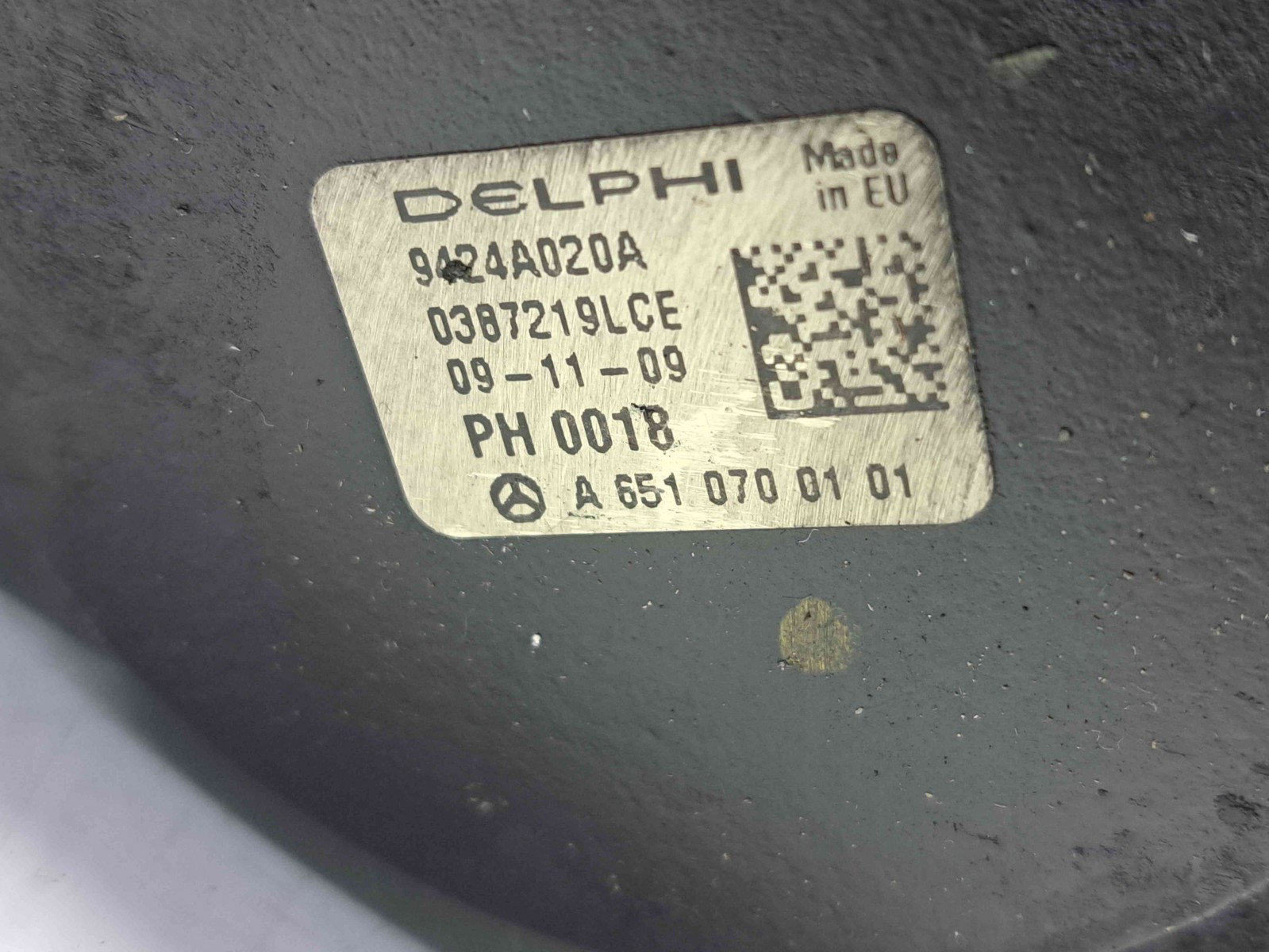 Pompa inalta presiune Mercedes Clasa E (W207) Coupe [Fabr 2009-2012] A6510700101 2.2 CDI 651911 2.2 CDI 651911 143KW / 194CP - imagine 2