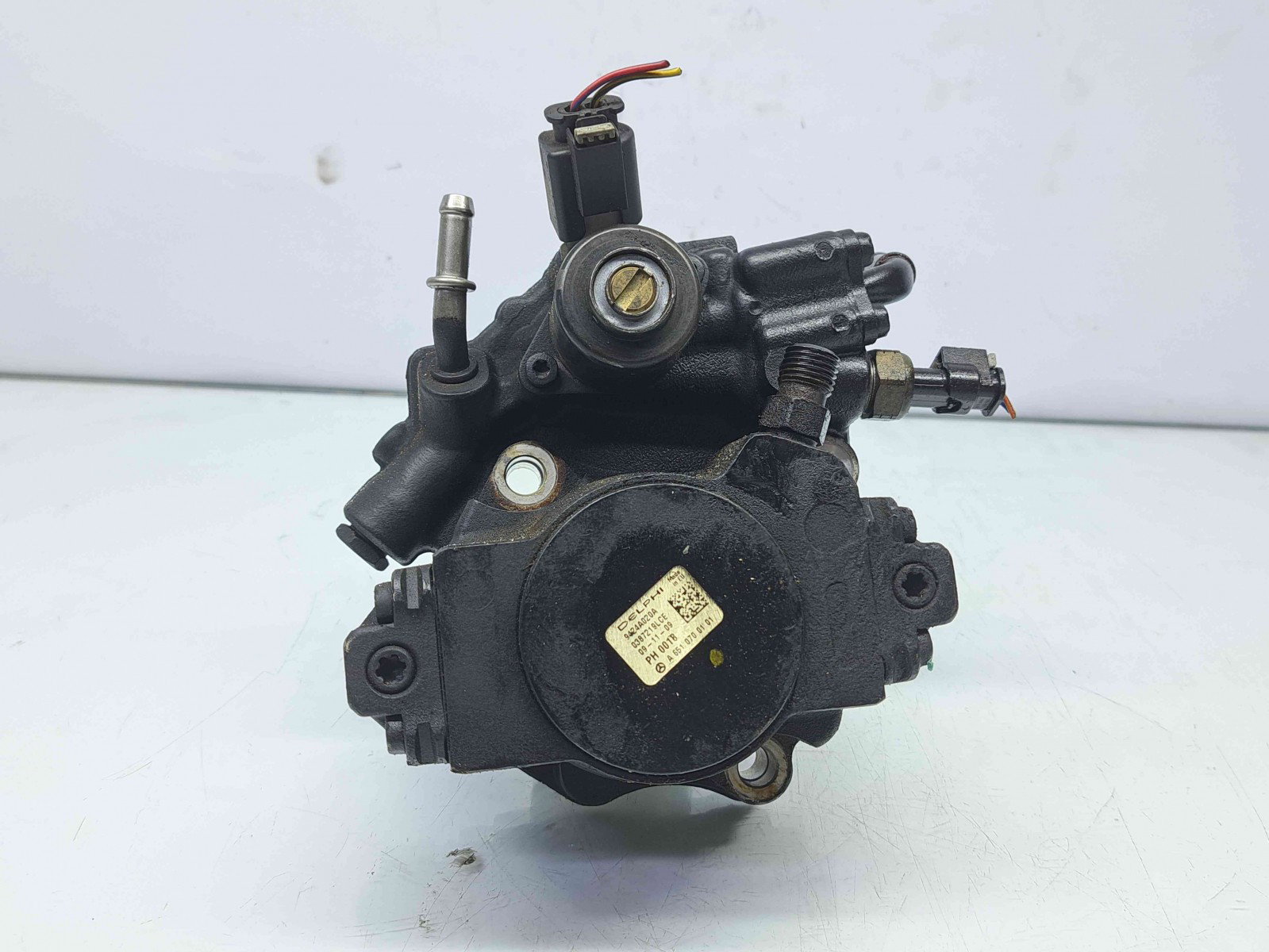 Pompa inalta presiune Mercedes Clasa E (W207) Coupe [Fabr 2009-2012] A6510700101 2.2 CDI 651911 2.2 CDI 651911 143KW / 194CP - imagine 3