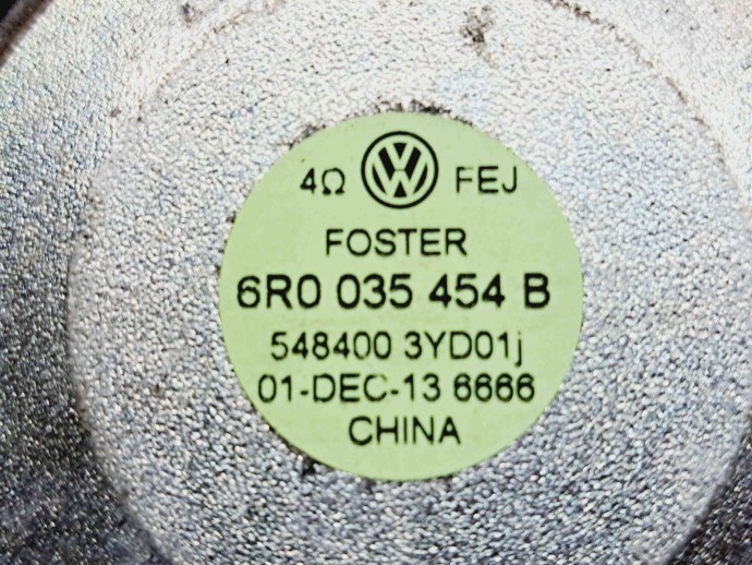  Boxa stanga fata Volkswagen Polo (6R) [Fabr 2009-2016] 6R0035454B