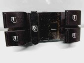  Butoane comanda geamuri sofer Volkswagen Polo (6R) [Fabr 2009-2016] 1K4959857B