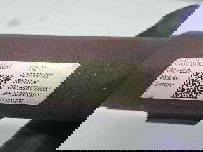 Rampa injectoare Nissan Qashqai [Fabr 2007-2014] 8200845671 1.5 DCI K9K  