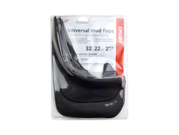 Aparatoare noroi  spate universale, 2buc, 32x22cm