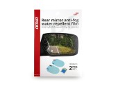 Folie anti-ceata pentru oglinzi, set 2 buc, 135x95mm