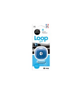 Odorizant Aroma Car Loop - Aqua