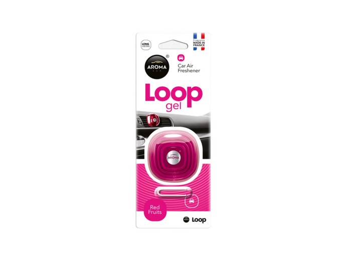Odorizant auto Aroma Car Loop - Red fruits