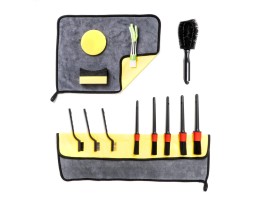 Set detailing auto mixt 14buc