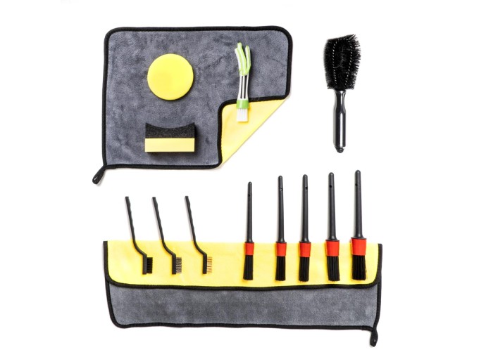 Set detailing auto mixt 14buc