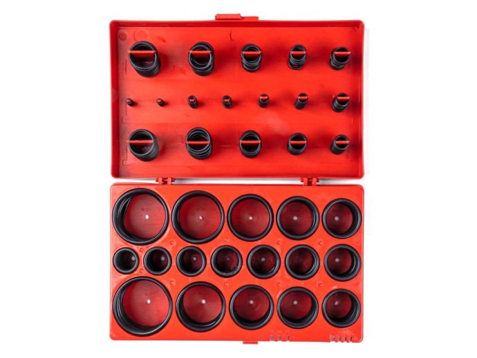 Set garnituri O-Ring, 419buc