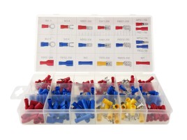 Set papuci electrici mix, furca, fast, conectori, circulari