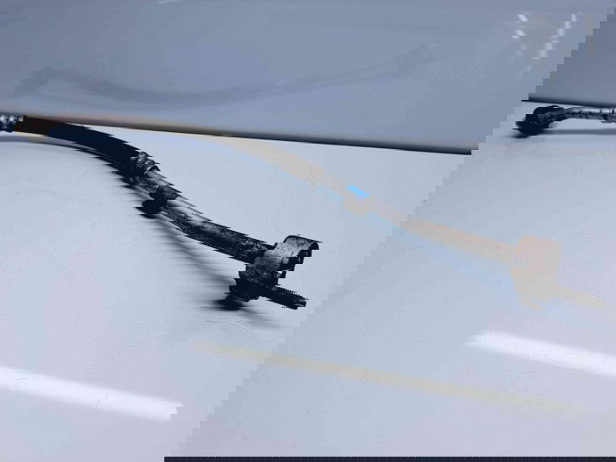 Conducta AC Ford Focus 3 Hatchback [Fabr 2011-2015] BV61-19D567 1.0 Benz M2DA   