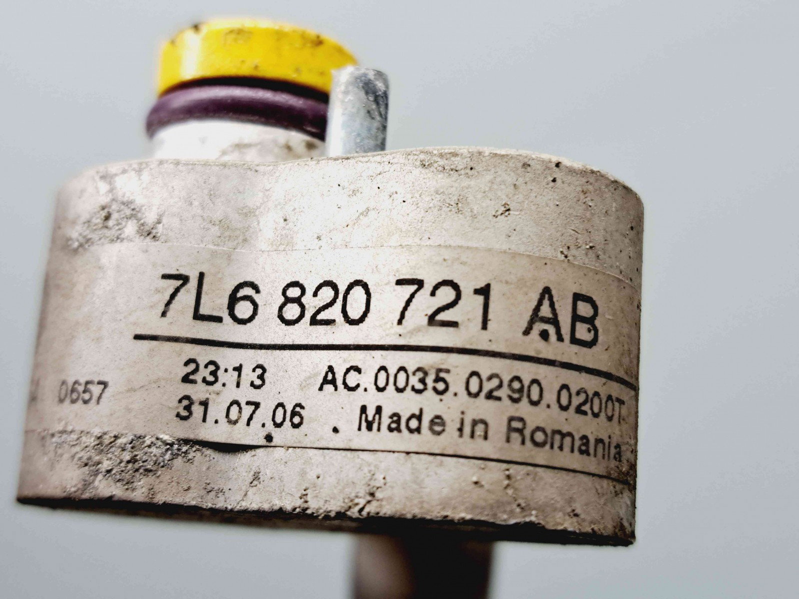 Conducta AC Audi Q7 (4LB) [Fabr 2006-2014] 7L6820721AB 3.0 TDI BUG 171KW / 233CP 3.0 TDI BUG 171KW / 233CP - imagine 2