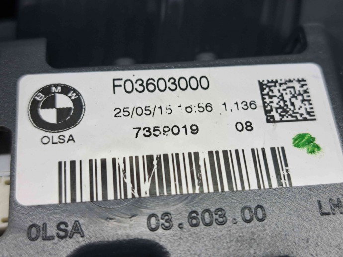  Stop haion stanga Bmw 1(F20, F21) [Fabr 2011-2017] Facelift 7359019