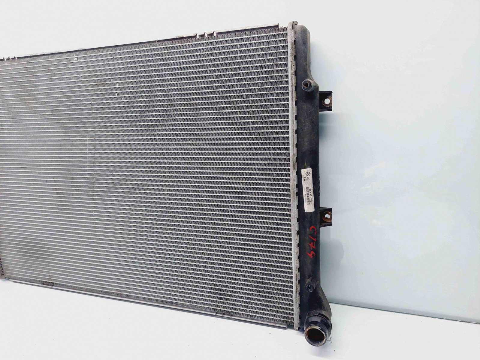 Radiator apa Volkswagen Passat B7 (362) [Fabr 2010-2014] 3AA121253 1.6 TDI CAYC 77KW / 105CP 1.6 TDI CAYC 77KW / 105CP - imagine 3