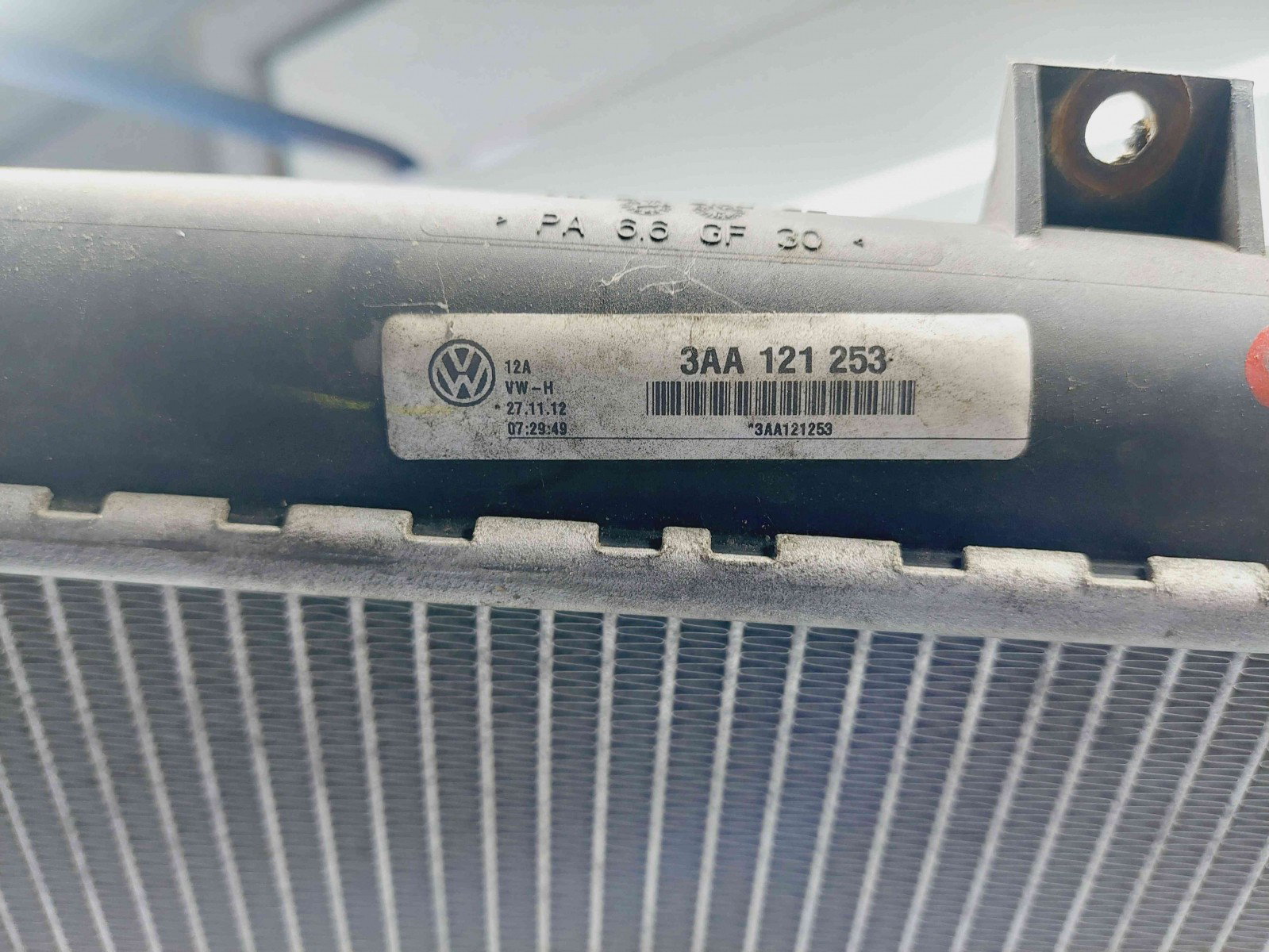 Radiator apa Volkswagen Passat B7 (362) [Fabr 2010-2014] 3AA121253 1.6 TDI CAYC 77KW / 105CP 1.6 TDI CAYC 77KW / 105CP - imagine 4