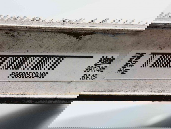 Radiator apa Peugeot 3008 Break [Fabr 2009-2016] 9680533480 1.6 9H05 DV6C  1.6 9H05 DV6C 77KW / 105CP