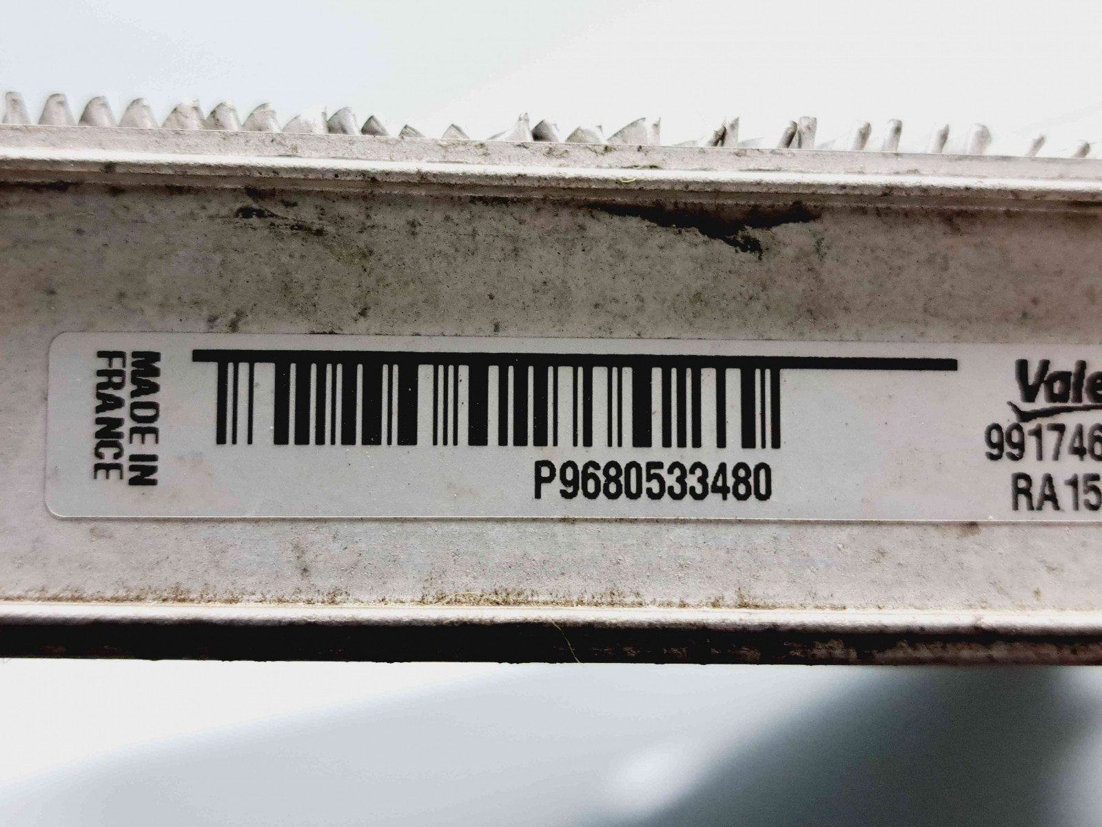 Radiator apa Peugeot 3008 Break [Fabr 2009-2016] 9680533480 1.6 9H05 DV6C 1.6 9H05 DV6C 77KW / 105CP - imagine 2