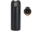 Thermos din otel inoxidabil, afisaj digital temperatura, 400ml      -