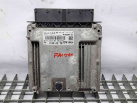 Calculator motor ECU, 04L907309R, 0281031066, Seat Leon (5F1), 2.0 TDI, CRL
