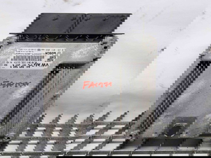 Calculator motor ECU, 04L907309R, 0281031066, Seat Leon (5F1), 2.0 TDI, CRL