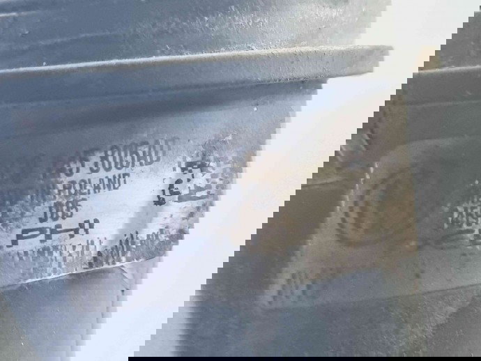 Radiator intercooler Volkswagen Passat B7 (362) [Fabr 2010-2014] 3C0145805AD 1.6 TDI CAYC 77KW / 105CP 1.6 TDI CAYC 77KW / 105CP