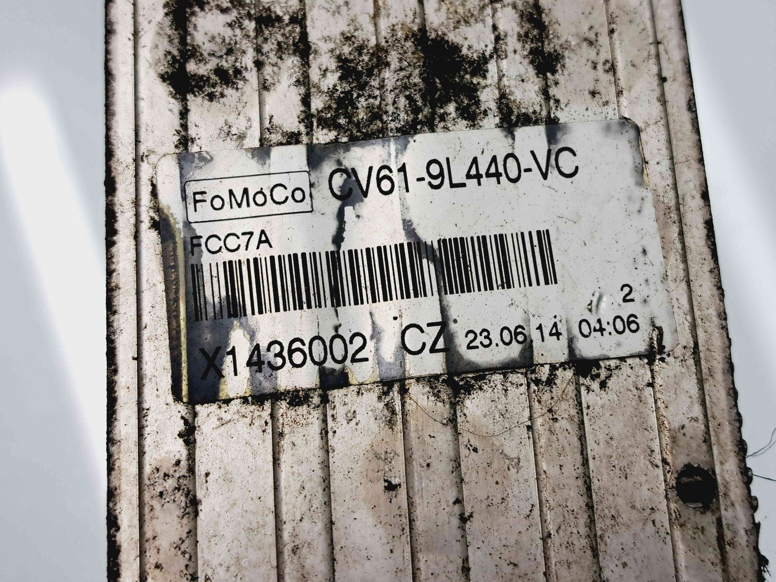 Radiator intercooler Ford Focus 3 Hatchback [Fabr 2011-2015] CV61-9L440-VC 1.0 Benz M2DA 1.0 Benz M2DA 54KW / 73CP - imagine 2