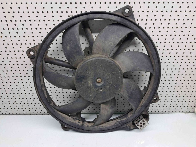 Electroventilator, 214812415R, Renault Megane 3, 1.5 dci