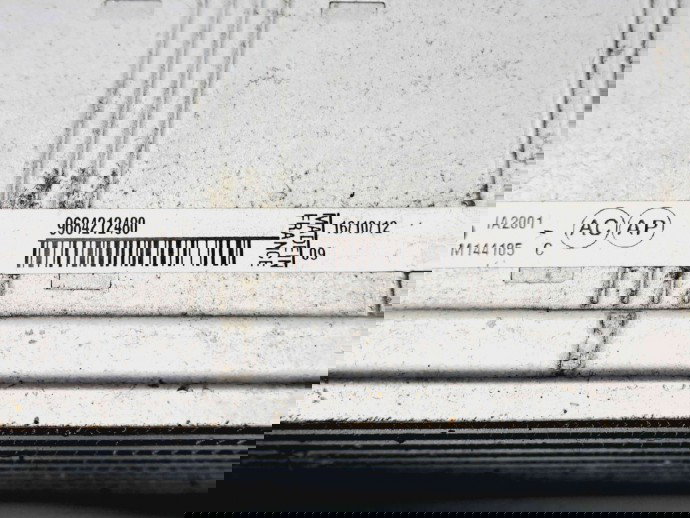 Radiator intercooler Peugeot 3008 Break [Fabr 2009-2016] 9684212480 1.6 9H05 DV6C  1.6 9H05 DV6C 77KW / 105CP