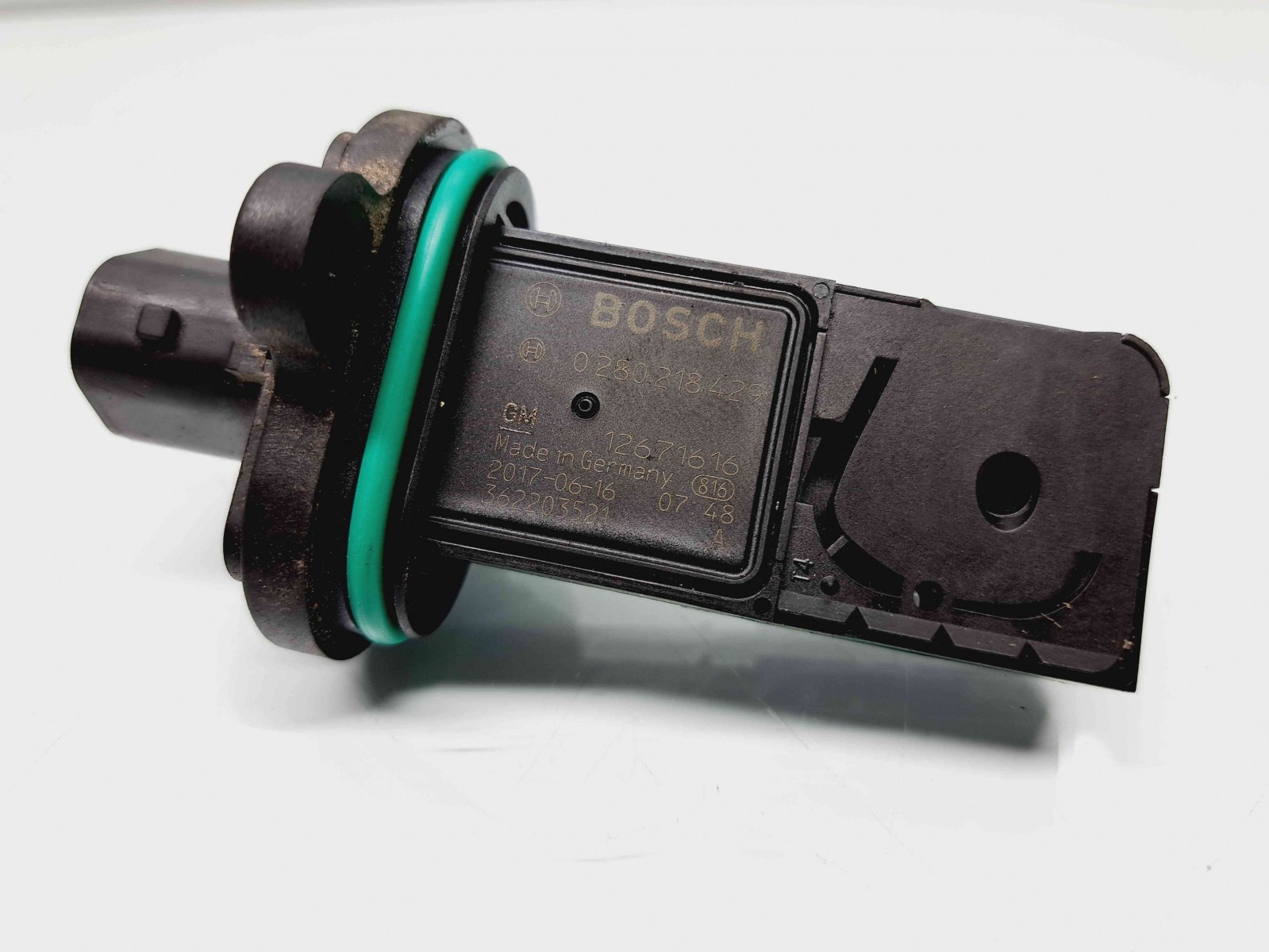 Senzor debitmetru aer Opel Astra K Hatchback [Fabr 2015-2022] 12671616 1.6 LWV B16DTU