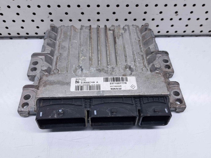 Calculator motor ECU, 237100777R, Renault Scenic 3 1.5 dci