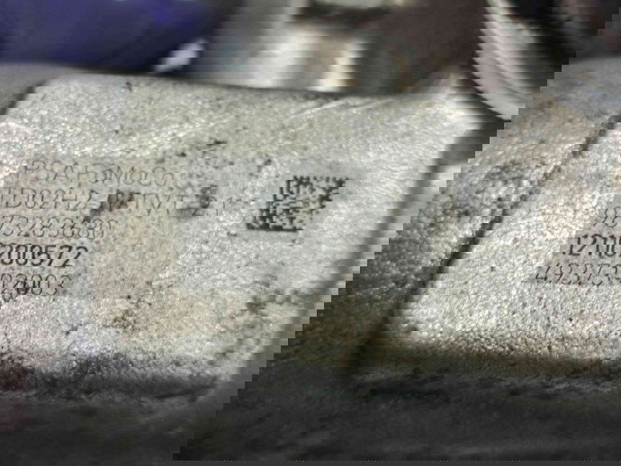 Turbina Peugeot 308 [Fabr 2007-2013] 9673283680 1.6 HDI DV6D 68KW / 92CP  