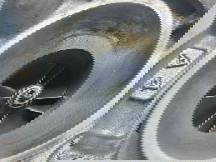 Turbina Peugeot 308 [Fabr 2007-2013] 9673283680 1.6 HDI DV6D 68KW / 92CP  