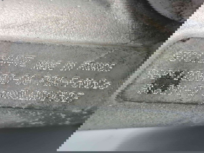 Turbina Ford Focus 3 (CB8) [Fabr 2011-2015] 9686120680 1.6 TDCI DV6 85KW / 115CP  