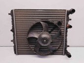 Radiator apa Skoda Fabia 3 (NJ3) [Fabr 2014-2022] 6Q0121201HA 1.0 Benz CHYA 44KW / 60CP 1.0 Benz CHYA 44KW / 60CP
