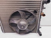 Radiator apa Skoda Fabia 3 (NJ3) [Fabr 2014-2022] 6Q0121201HA 1.0 Benz CHYA 44KW / 60CP 1.0 Benz CHYA 44KW / 60CP