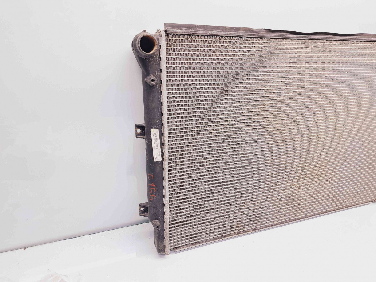 Radiator apa Volkswagen Scirocco (137) Coupe [Fabr 2008-2017] 1K0121251DD 2.0 TDI CBBB 125KW / 170CP 2.0 TDI CBBB 125KW / 170CP - imagine 2