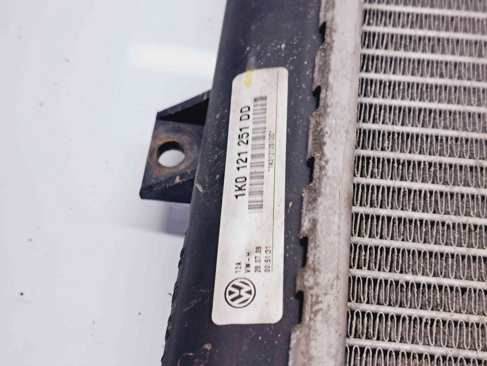 Radiator apa Volkswagen Scirocco (137) Coupe [Fabr 2008-2017] 1K0121251DD 2.0 TDI CBBB 125KW / 170CP 2.0 TDI CBBB 125KW / 170CP - imagine 5