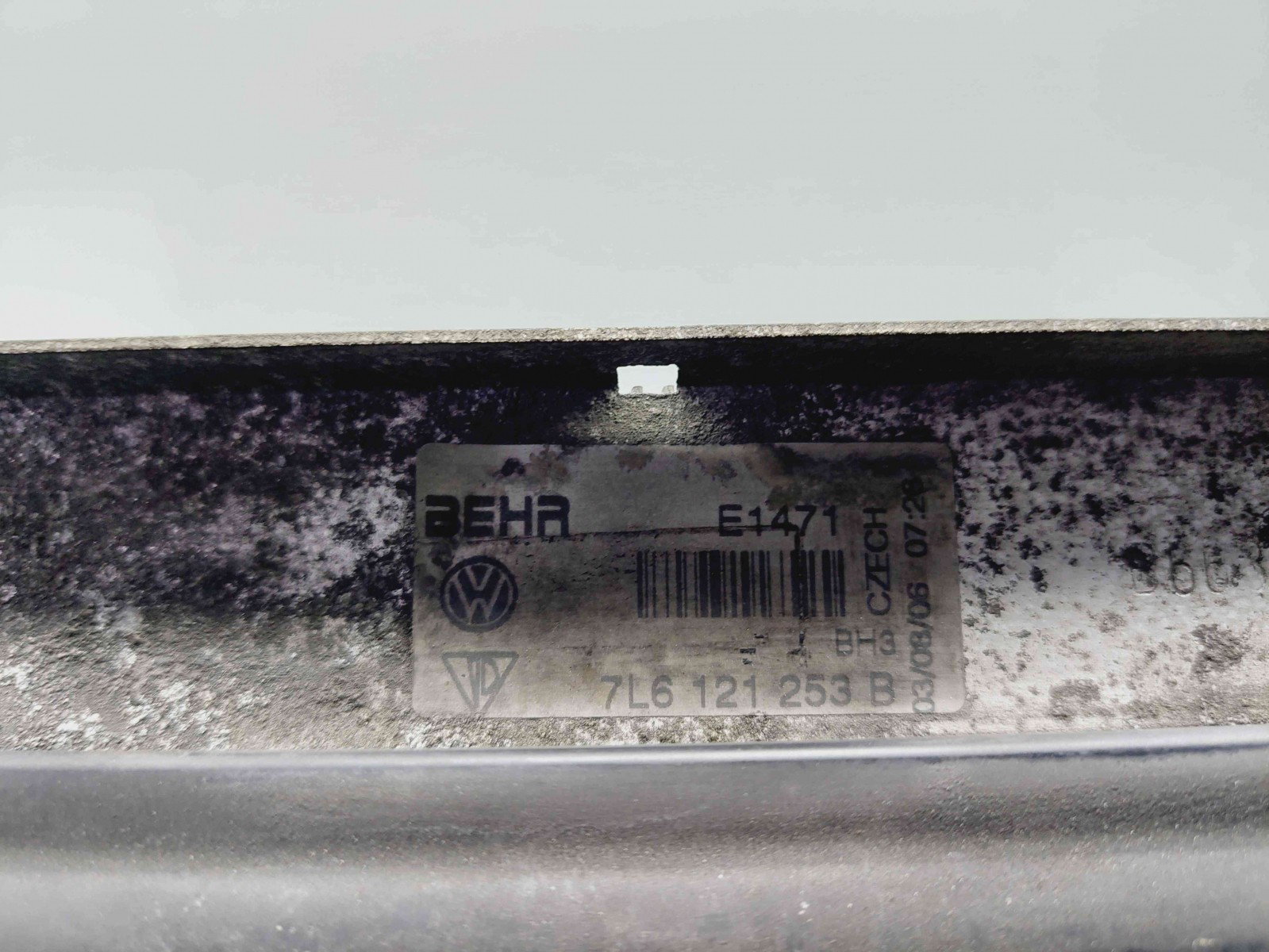 Radiator apa Audi Q7 (4LB) [Fabr 2006-2014] 7L6121253B 3.0 TDI BUG 171KW / 233CP 3.0 TDI BUG 171KW / 233CP - imagine 2