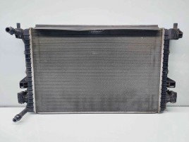 Radiator auxiliar racire apa Skoda Octavia 3 (5E3) [Fabr 2012-2020] 5Q0121251EJ 2.0 TDI CKFC 110KW / 150CP  