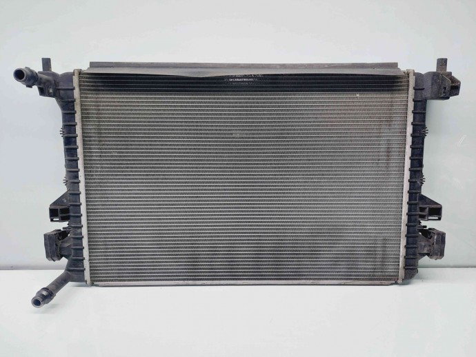 Radiator auxiliar racire apa Skoda Octavia 3 (5E3) [Fabr 2012-2020] 5Q0121251EJ 2.0 TDI CKFC 110KW / 150CP  