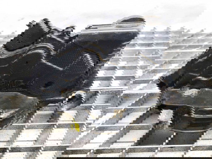 Broasca usa stanga fata Toyota Yaris (P9) [Fabr 2005-2011] OEM