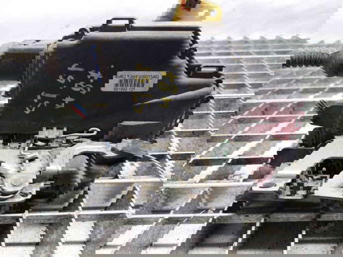 Broasca usa stanga spate Seat Ibiza 4 (6L1) [Fabr 2002-2009] 3B4839015AG