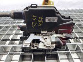 Broasca usa stanga spate Seat Ibiza 4 (6L1) [Fabr 2002-2009] 3B4839015AG