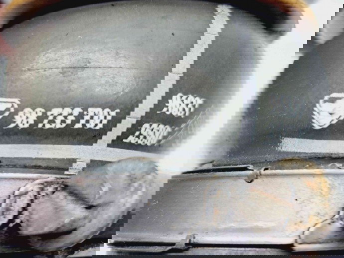 Tub intercooler Peugeot 308 Break [Fabr 2007-2013] 98733T01 1.6 9HP DV6DTED 68KW / 92CP 1.6 9HP DV6DTED 68KW / 92CP