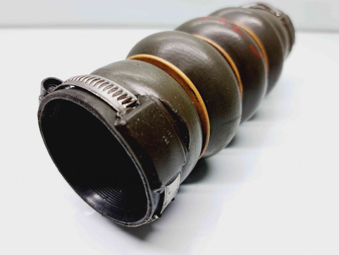 Tub intercooler Peugeot 308 Break [Fabr 2007-2013] 98733T01 1.6 9HP DV6DTED 68KW / 92CP 1.6 9HP DV6DTED 68KW / 92CP